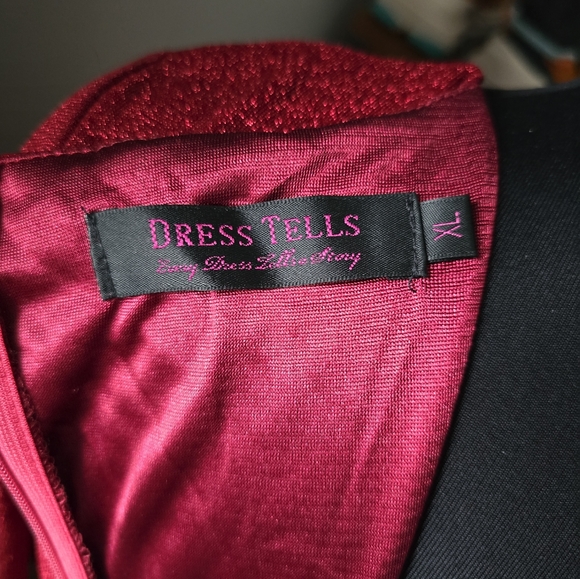 NWOT Women's Cocktail Dress XL - Picture 6 of 7